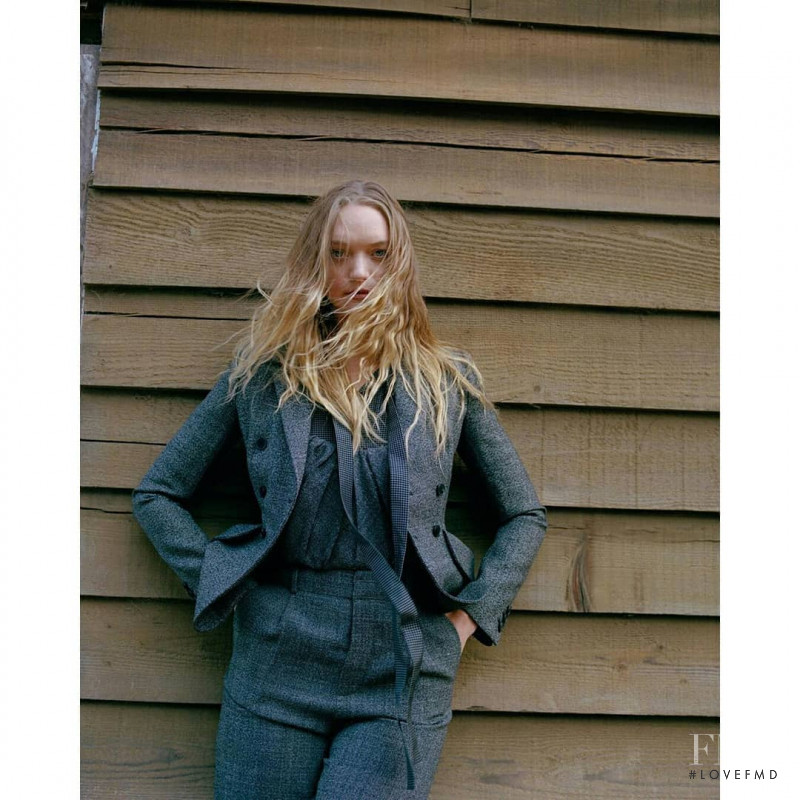 Gemma Ward featured in Gemma Ward, October 2019