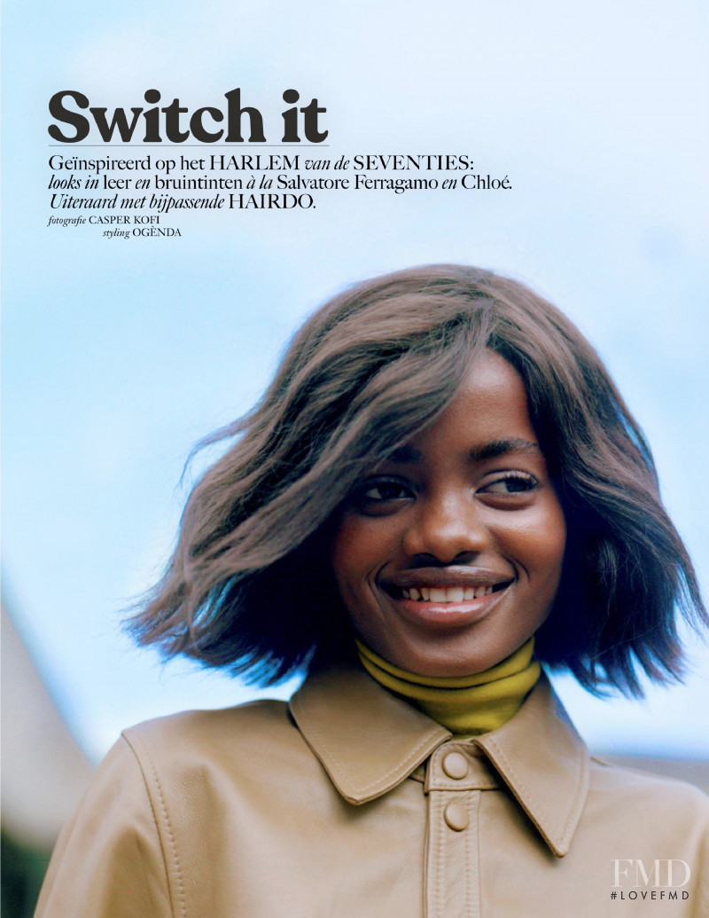 Elizabeth Ayodele featured in Switch it, October 2019