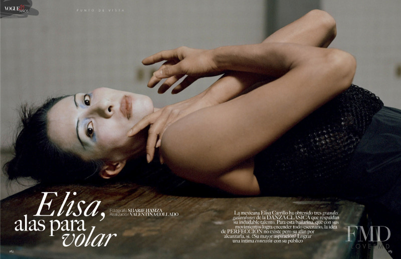 Elisa, alas para volar, October 2019