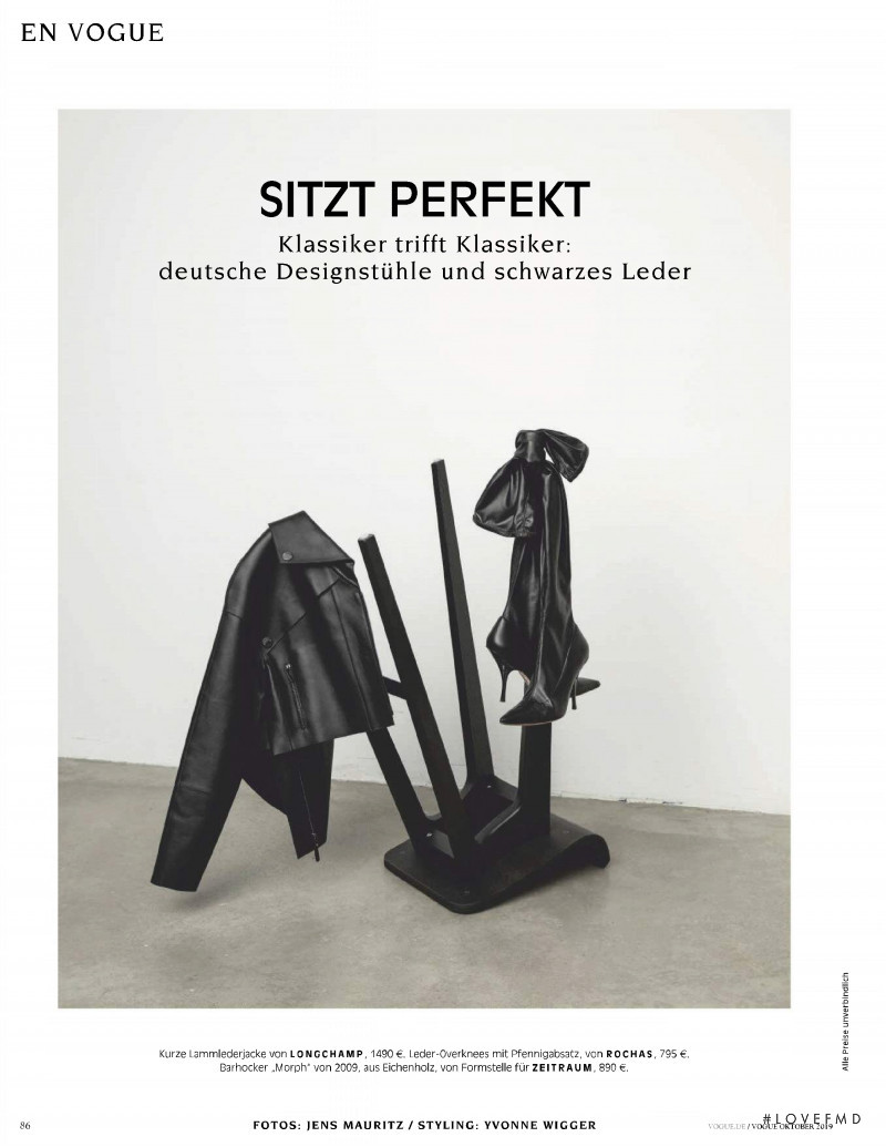 Sitzt Perfekt, October 2019