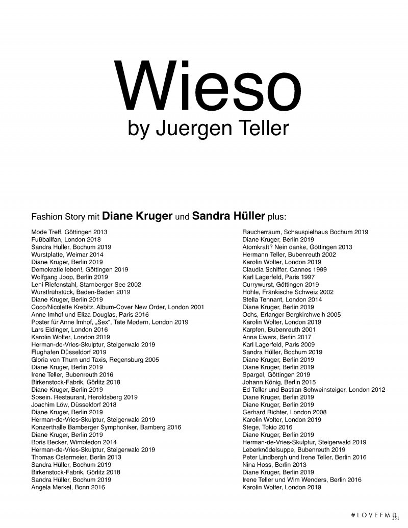 Wieso, October 2019