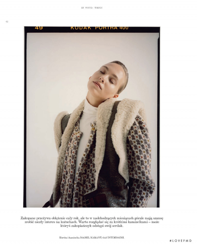 Zuzanna Krzatala featured in Trendy, October 2019