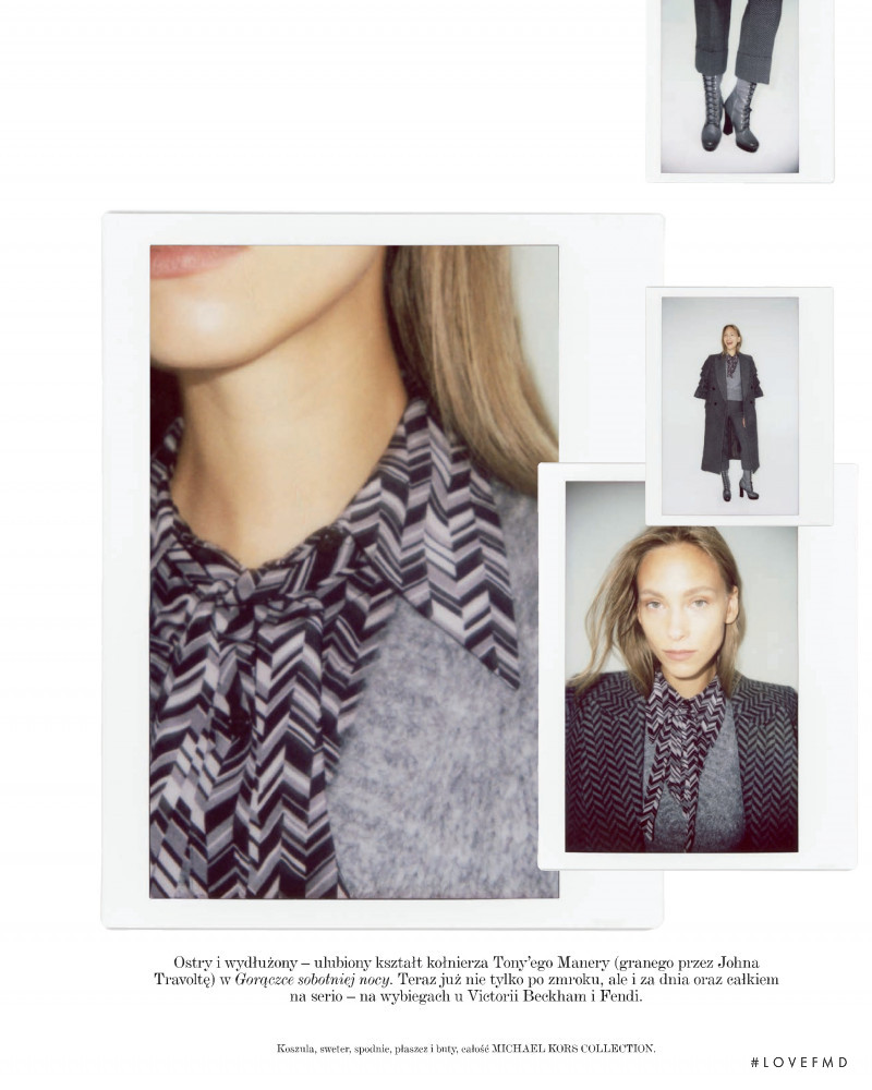 Zuzanna Krzatala featured in Trendy, October 2019