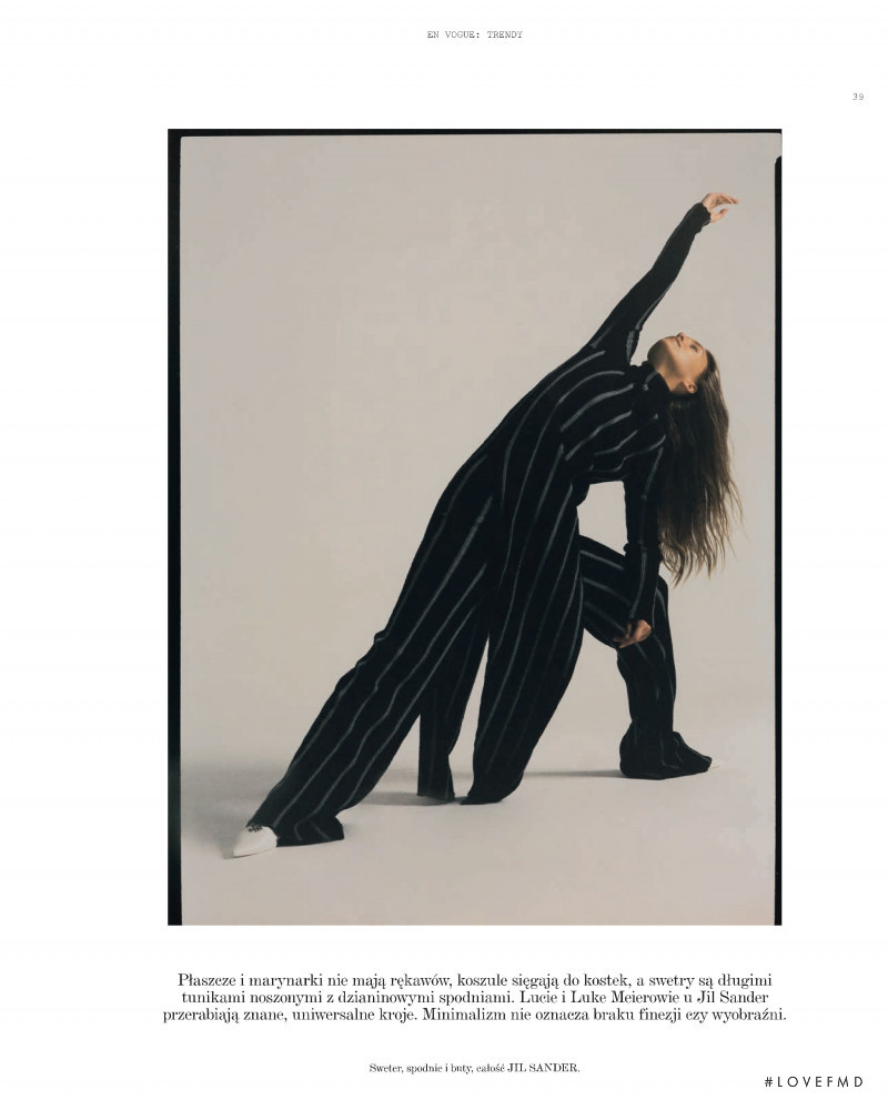 Zuzanna Krzatala featured in Trendy, October 2019