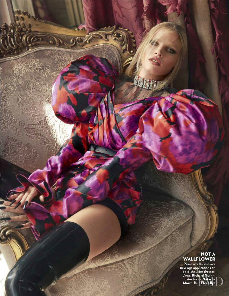 Lara Stone featured in Where The Wild Things Are, September 2019