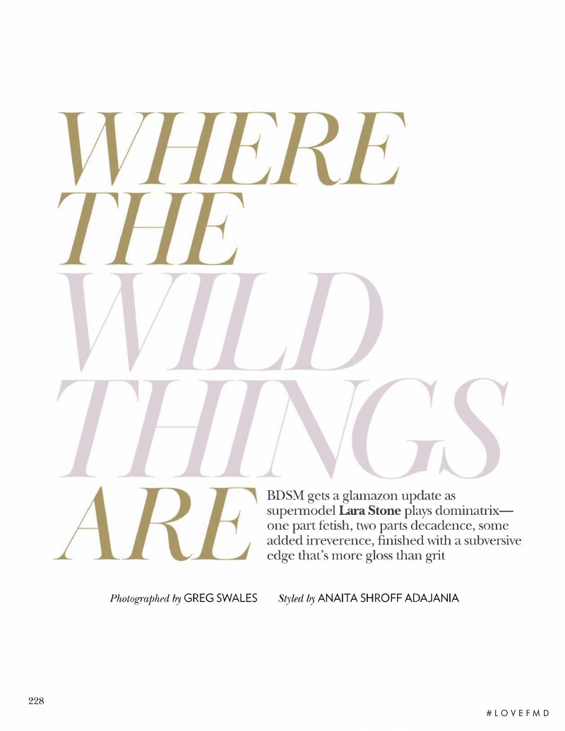 Where The Wild Things Are, September 2019