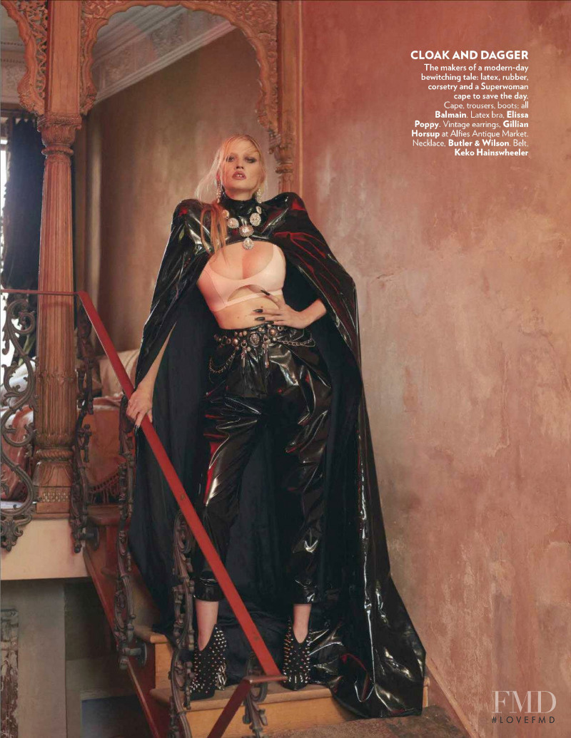 Lara Stone featured in Where The Wild Things Are, September 2019