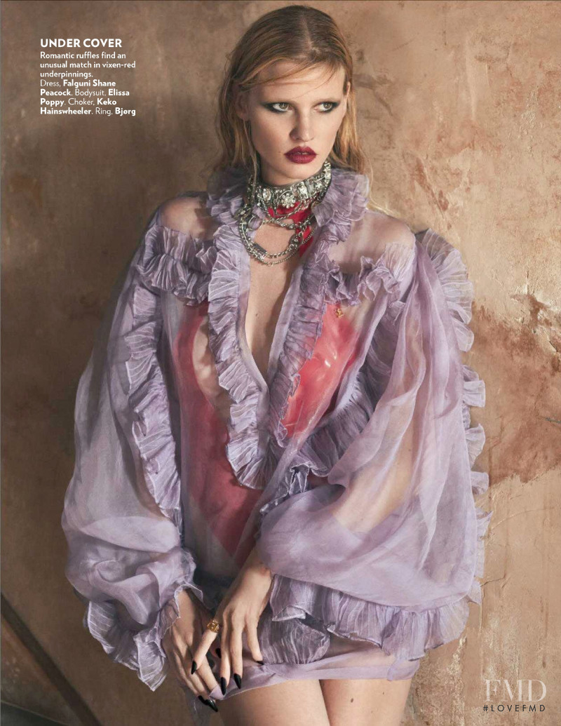 Lara Stone featured in Where The Wild Things Are, September 2019