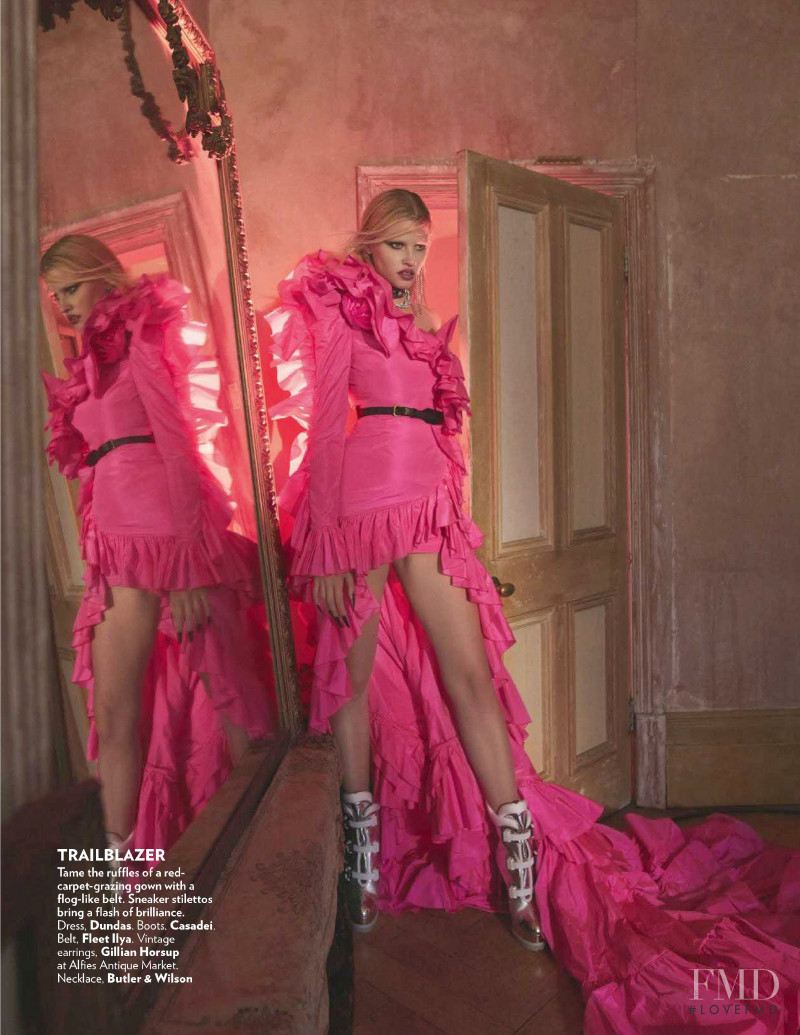 Lara Stone featured in Where The Wild Things Are, September 2019