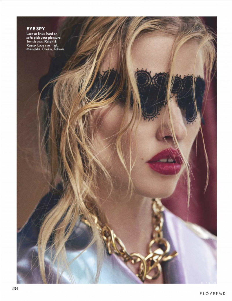 Lara Stone featured in Where The Wild Things Are, September 2019