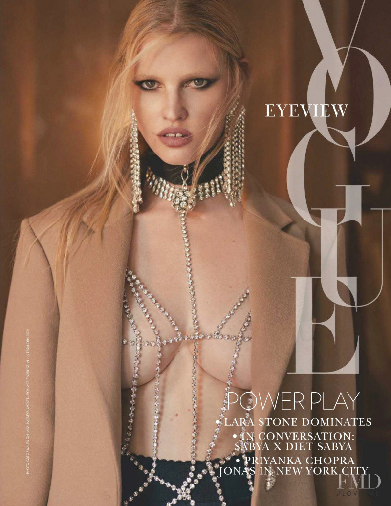 Lara Stone featured in Where The Wild Things Are, September 2019