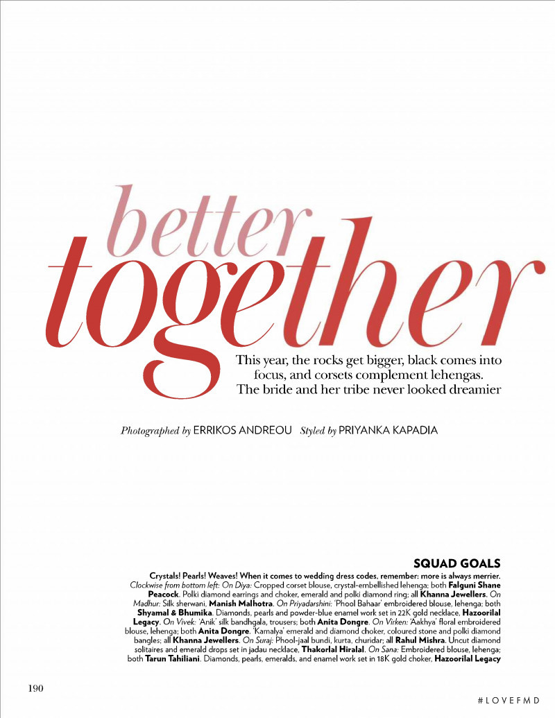 Better Together, September 2019