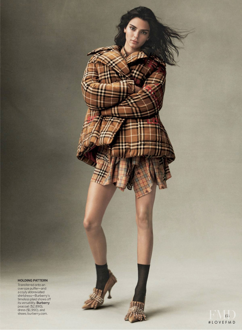 Kendall Jenner featured in Cover to Cover, November 2019