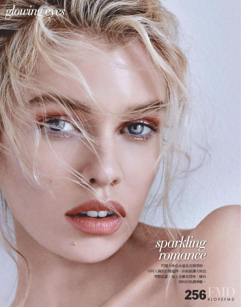 Stella Maxwell featured in Simply Sparkle, October 2019