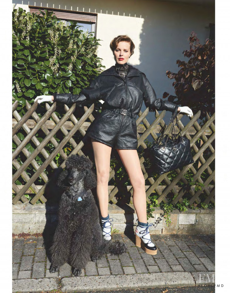 Eva Herzigova featured in Grüß Gott aus Bavaria, November 2019