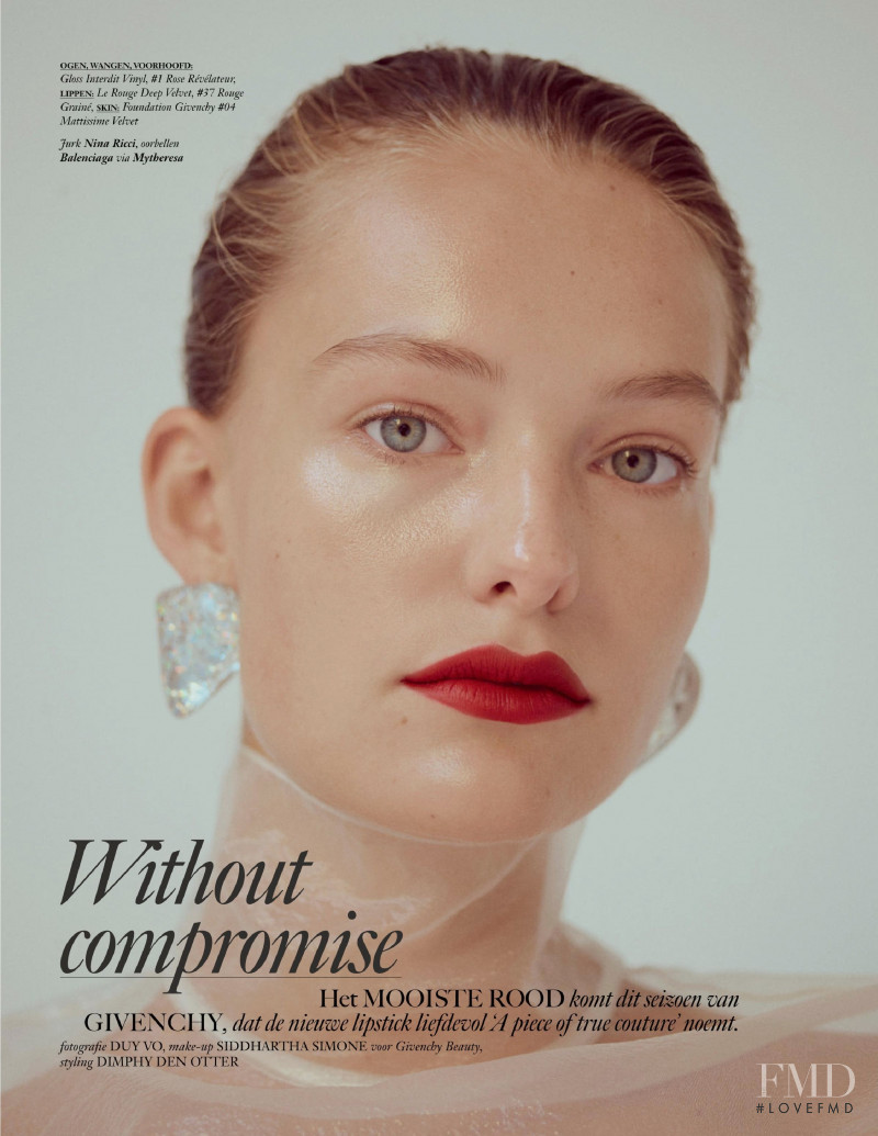 Sara Van Der Hoek featured in Without compromise, November 2019