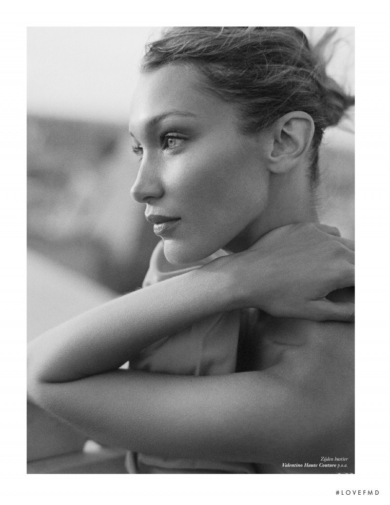 Bella Hadid featured in An evening at the museum, November 2019