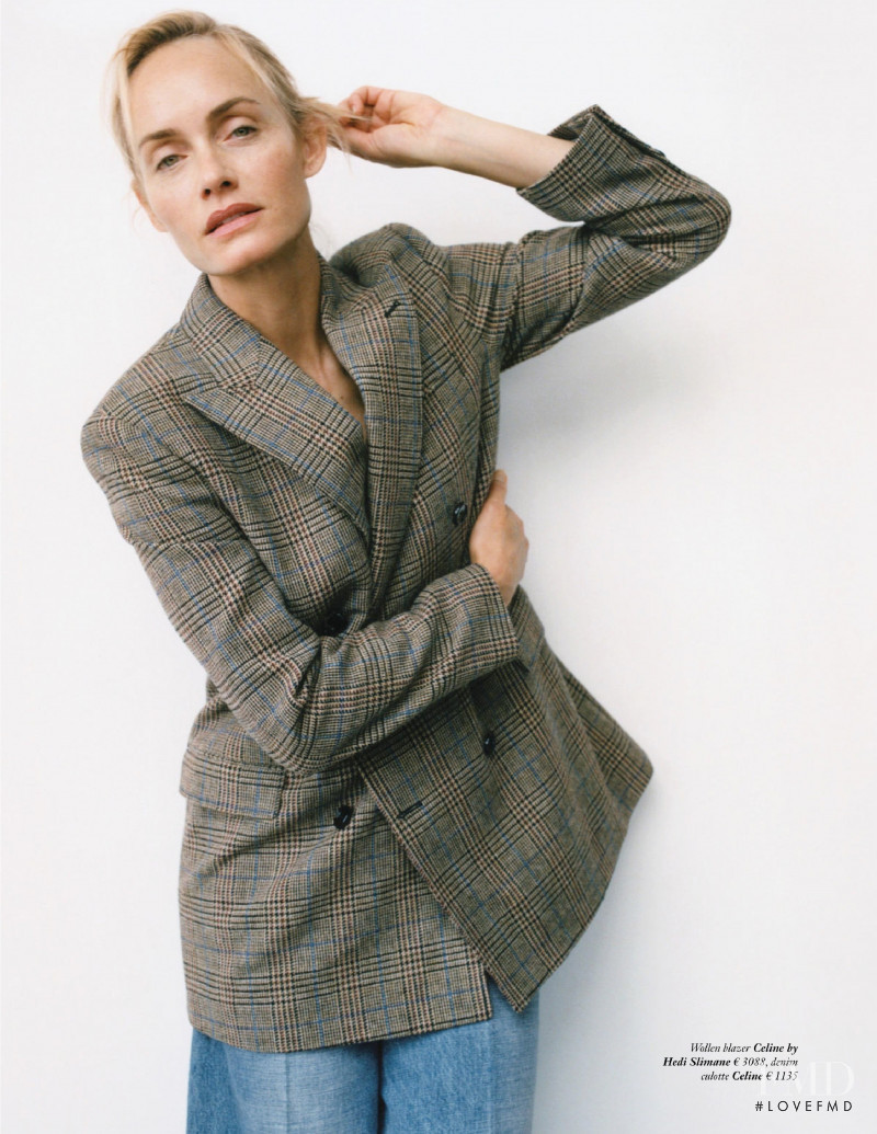 Amber Valletta featured in Quality Time, November 2019