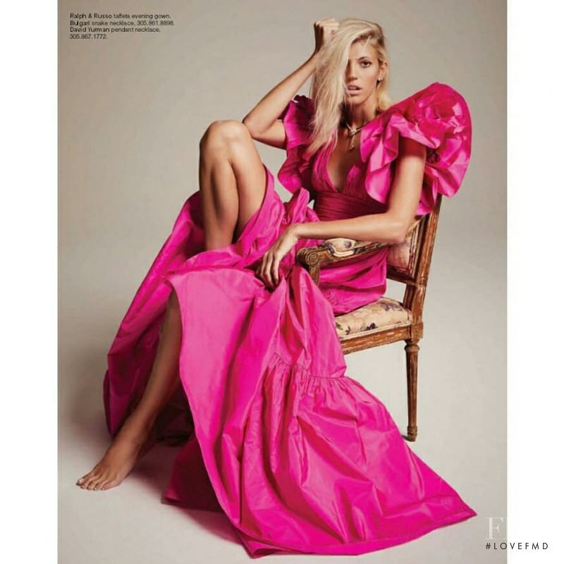 Devon Windsor featured in G Is For Glamour, October 2019