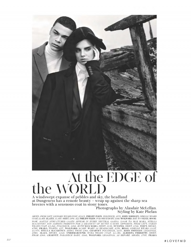 Giselle Norman featured in At the Edge of the World, August 2019