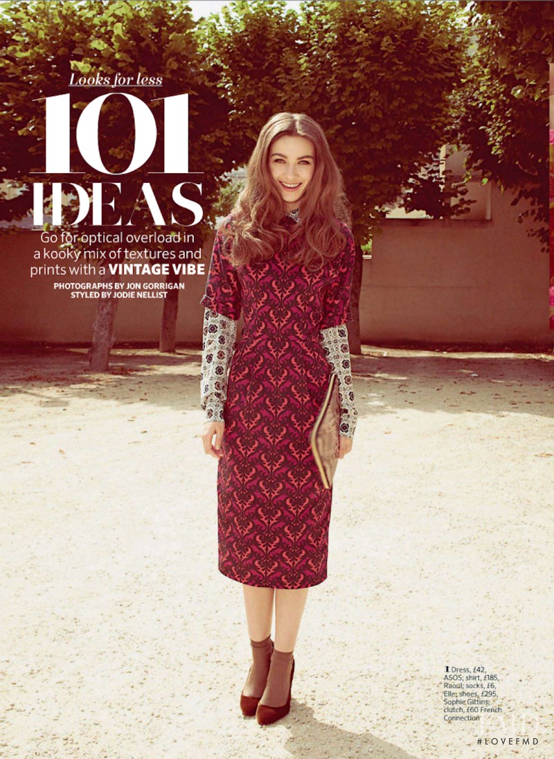 Ana Neborac featured in 101 Ideas, November 2012