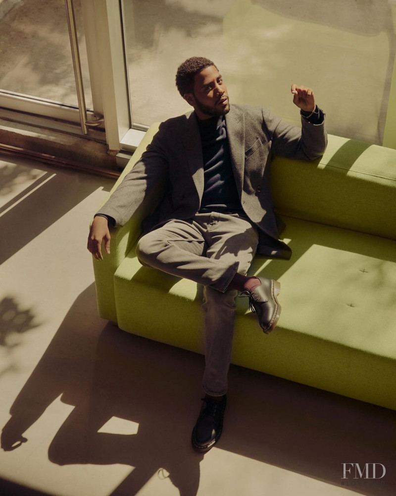Jharrel Jerome, October 2019