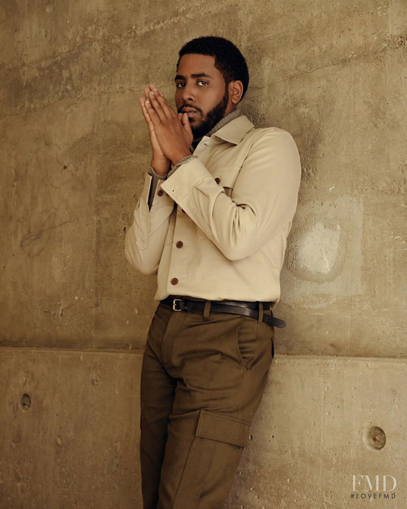 Jharrel Jerome, October 2019