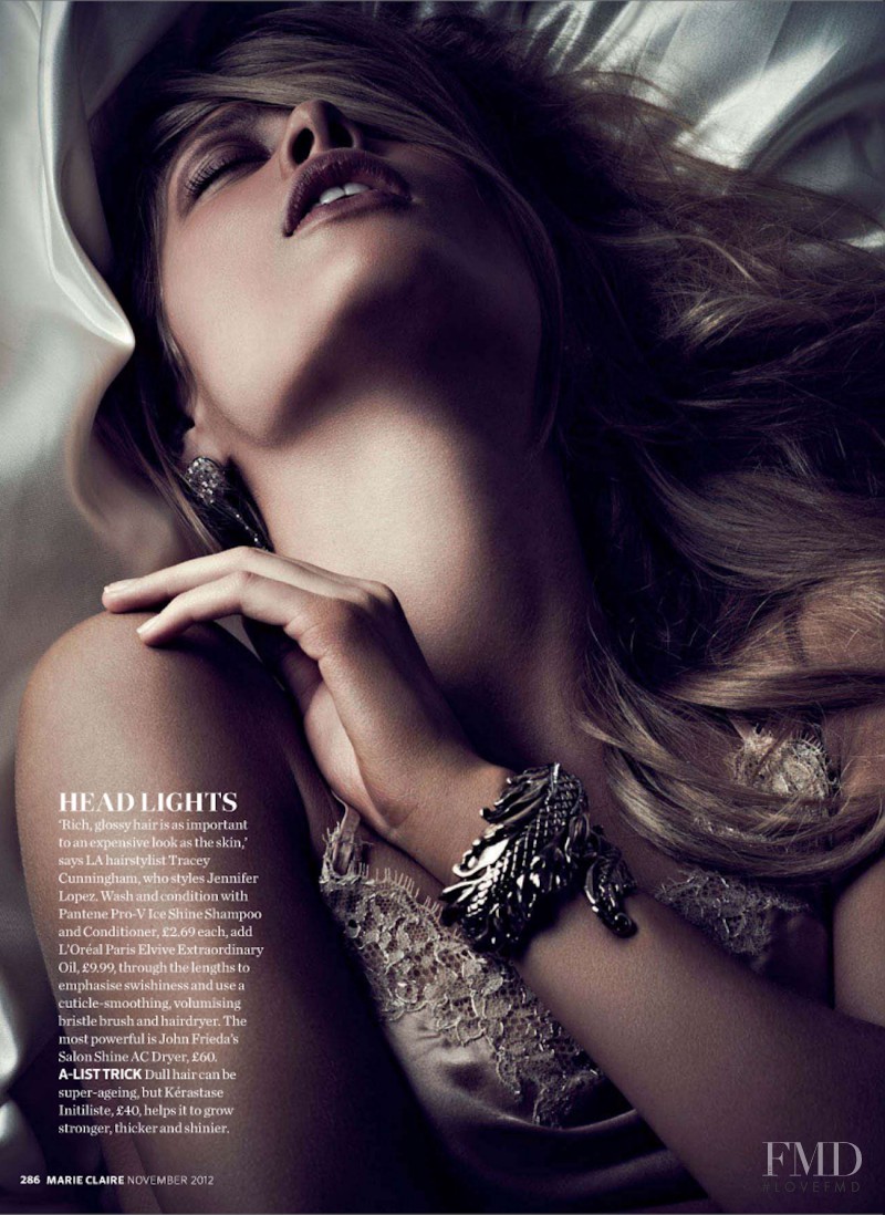 Rianne Haspels featured in How To Look Expensive, November 2012