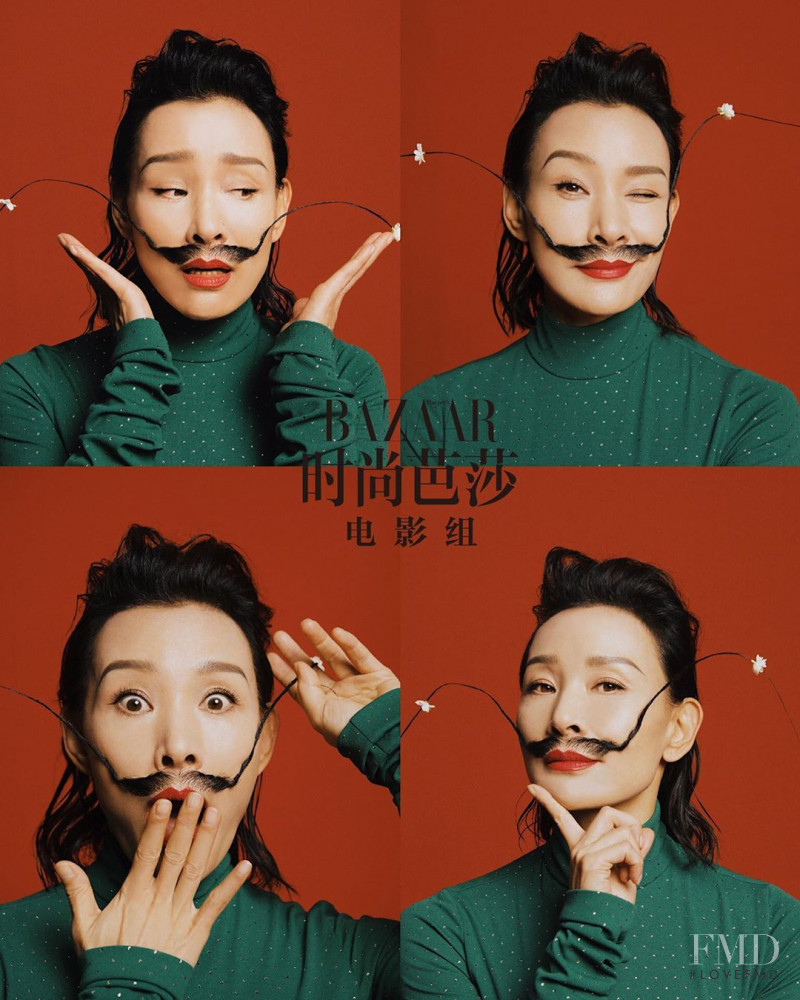 Joan Chen, October 2019