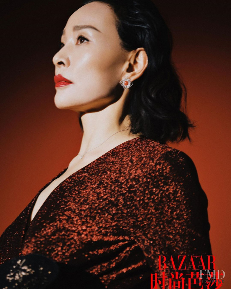Joan Chen, October 2019