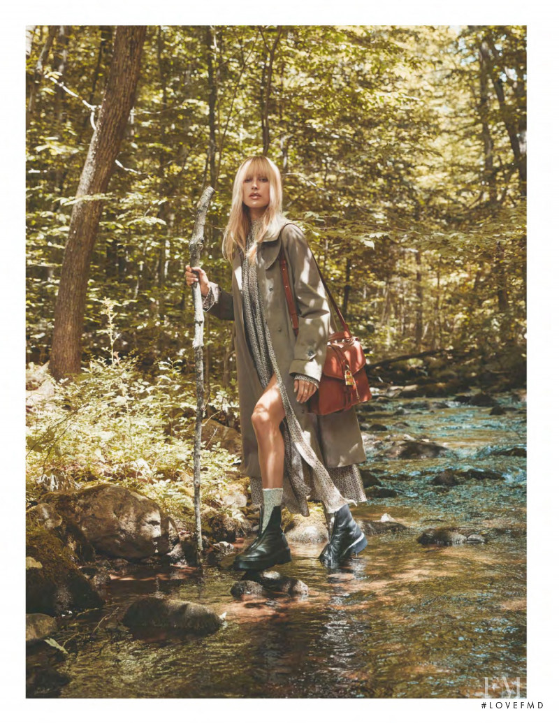 Hailey Baldwin Bieber featured in A River Runs Through It, October 2019