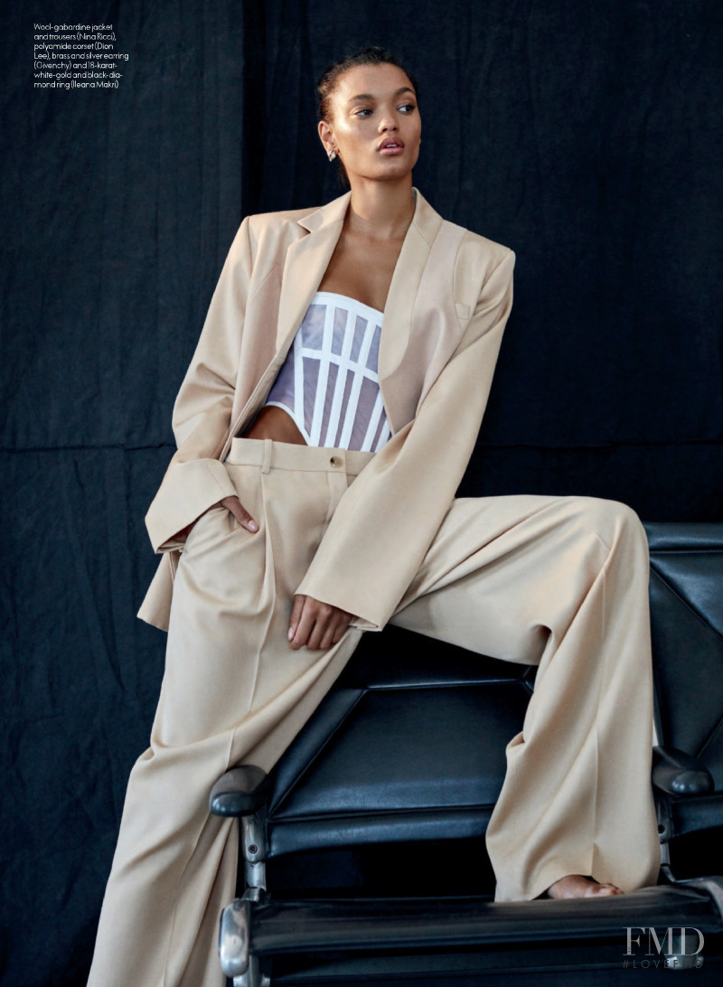 Lameka Fox featured in Suit Yourself, October 2019
