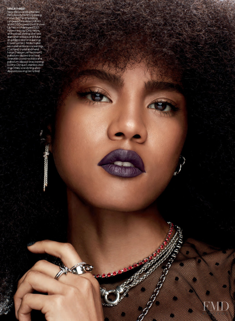 Serguelen Mariano featured in Riot, Girl, October 2019