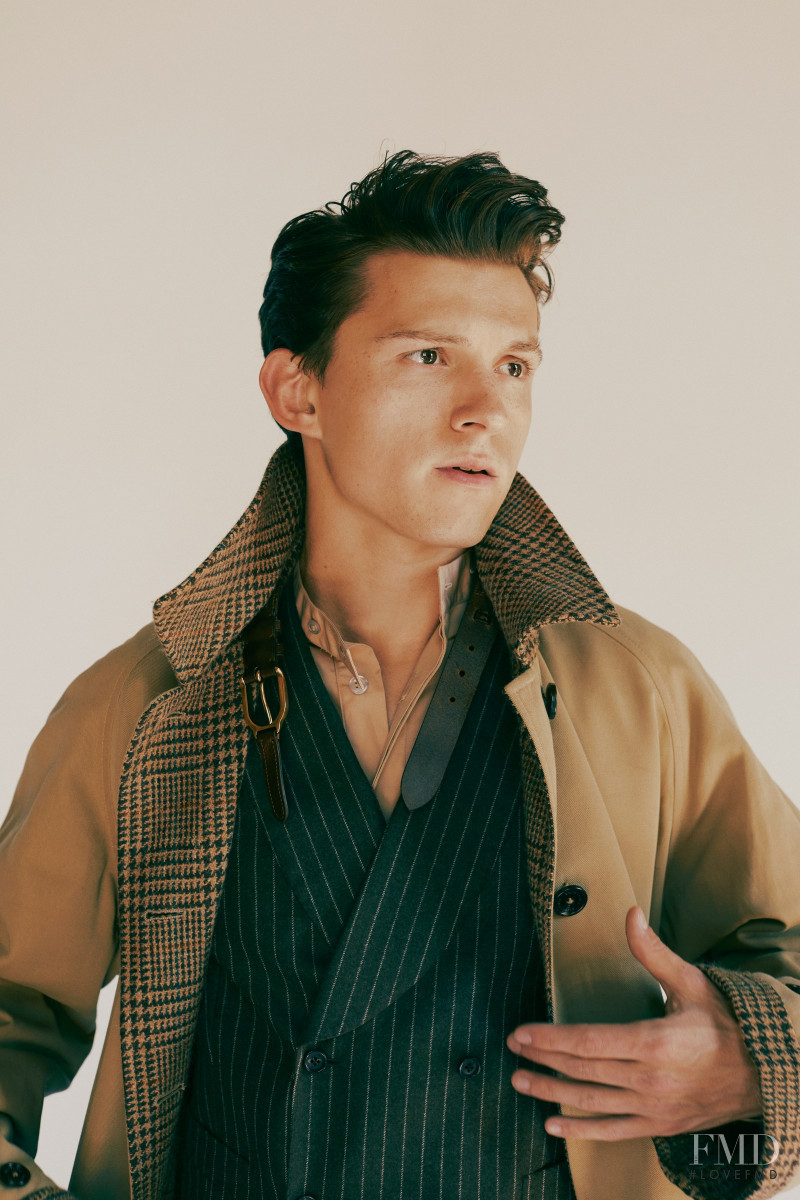 Tom Holland, September 2019