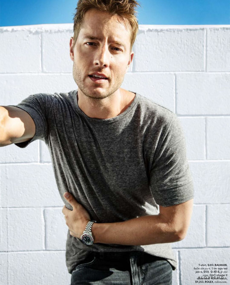 Justin Hartley, September 2019