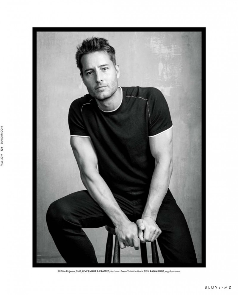 Justin Hartley, September 2019