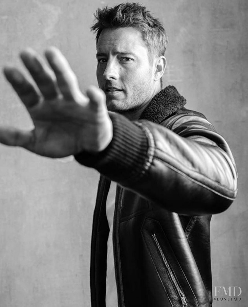 Justin Hartley, September 2019