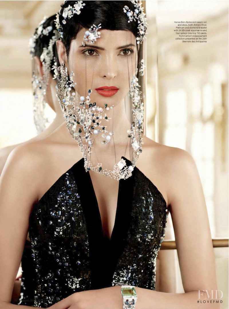 Hanaa Ben Abdesslem featured in Lifting The Veil, October 2012