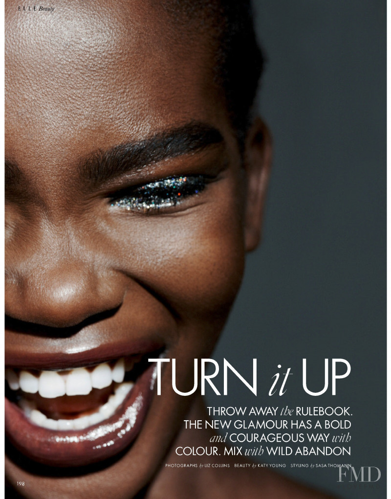 Aamito Stacie Lagum featured in Turn it Up, October 2019