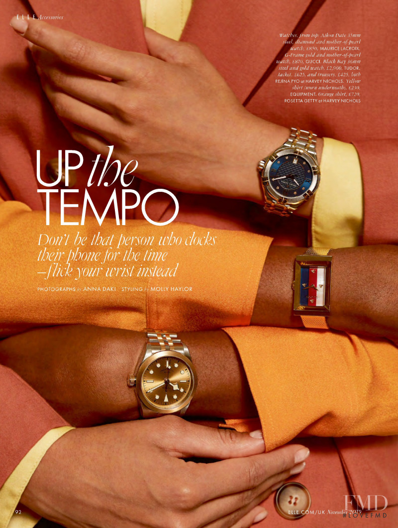 Up the Tempo, November 2019