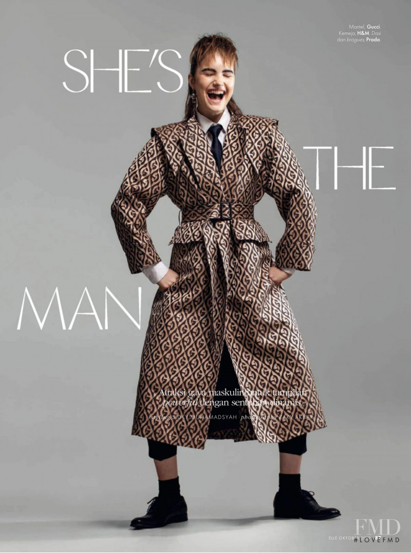 She\'s The Man, October 2019