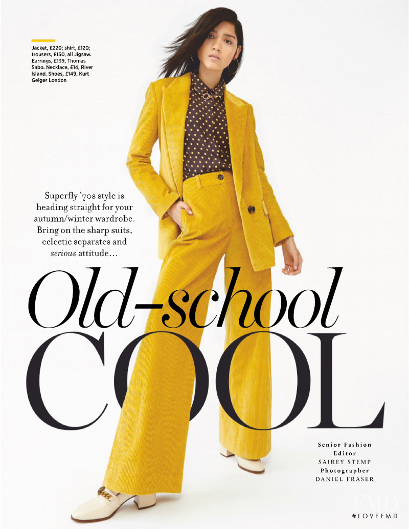Hannah Locsin featured in Old-school Cool, September 2019