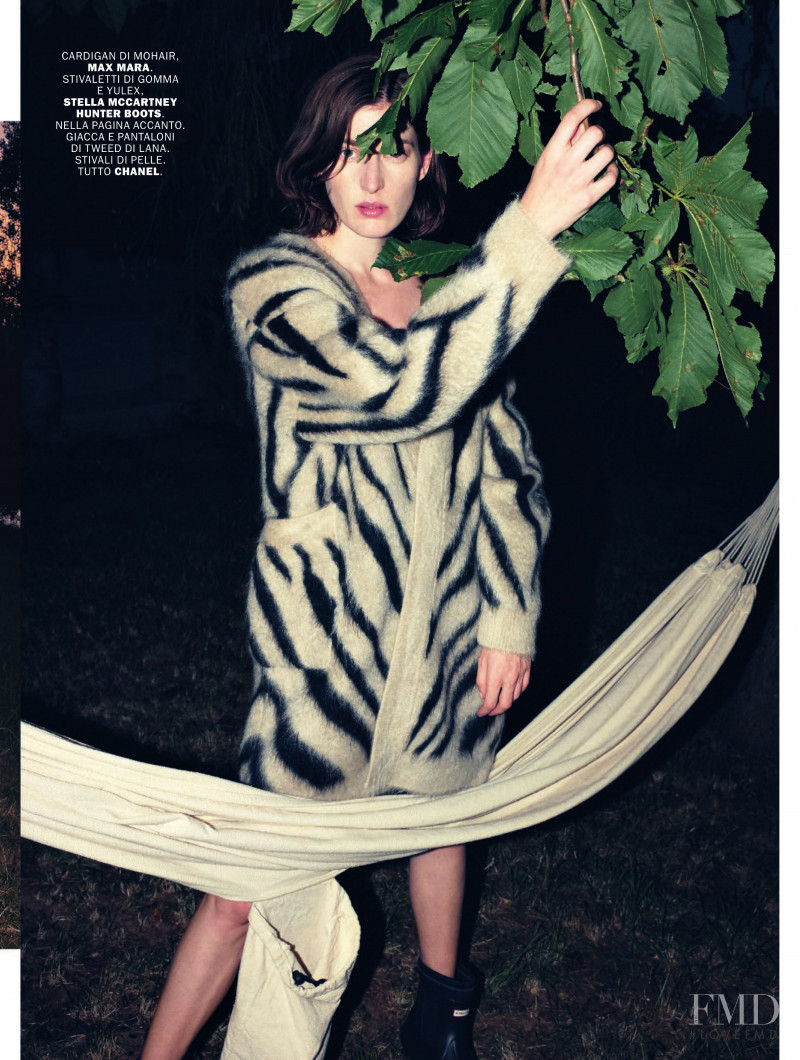 Jennae Quisenberry featured in Il Senso Del Colore, October 2019