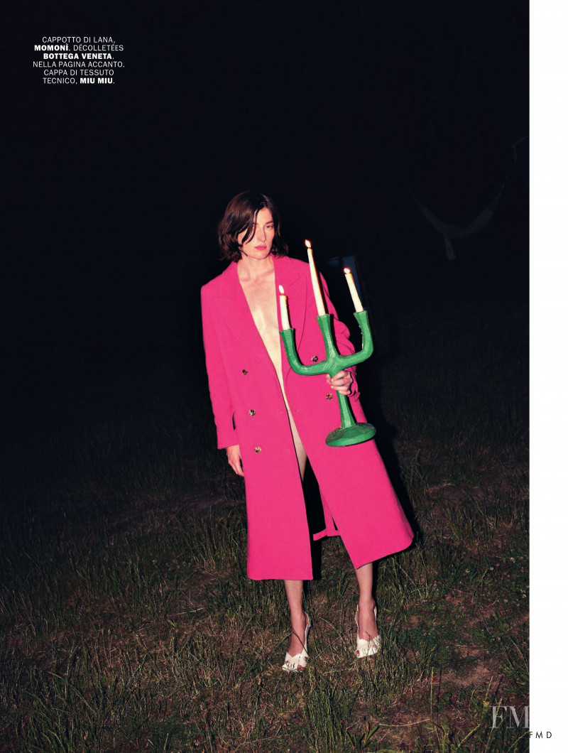 Jennae Quisenberry featured in Il Senso Del Colore, October 2019