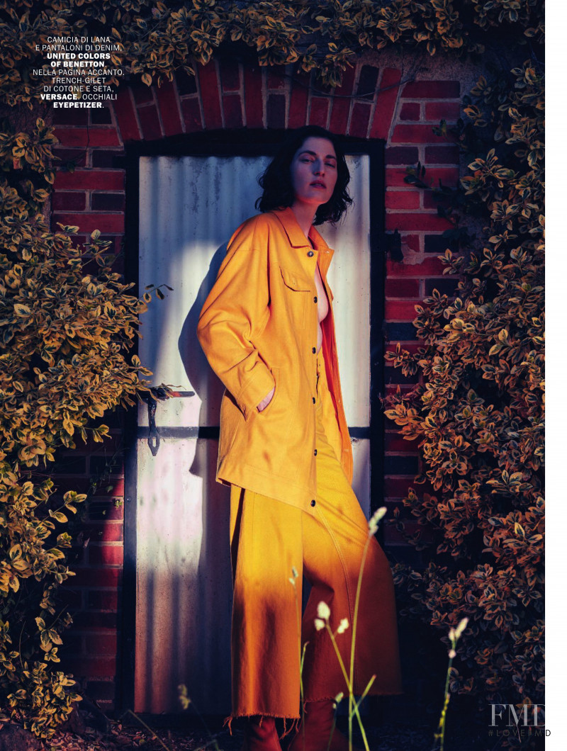 Jennae Quisenberry featured in Il Senso Del Colore, October 2019