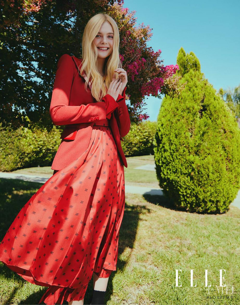 Elle Fanning, November 2019