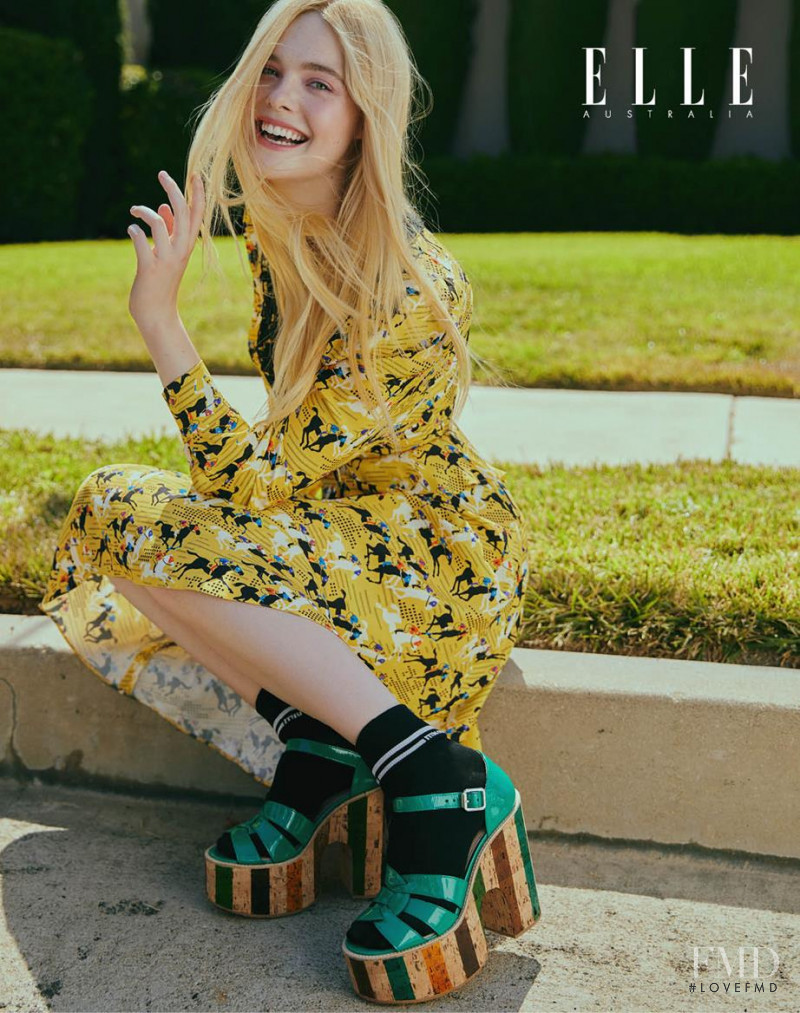 Elle Fanning, November 2019