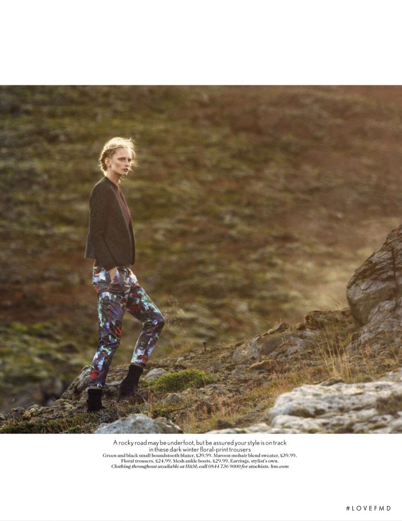 Katrin Thormann featured in On The Edge, November 2012