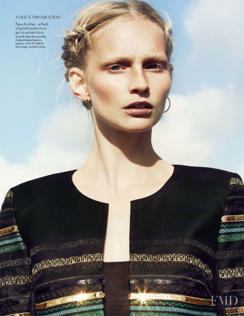 Katrin Thormann featured in On The Edge, November 2012