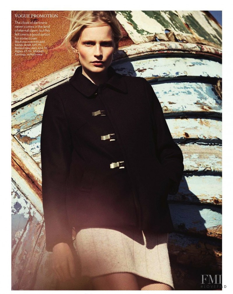 Katrin Thormann featured in On The Edge, November 2012
